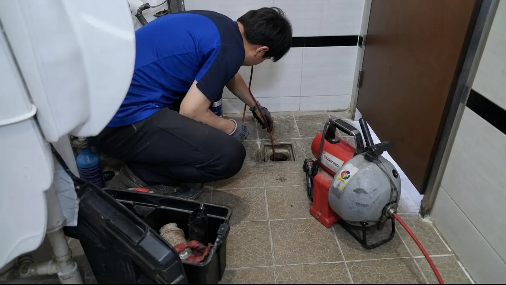 금창동 하수구 뚫음
