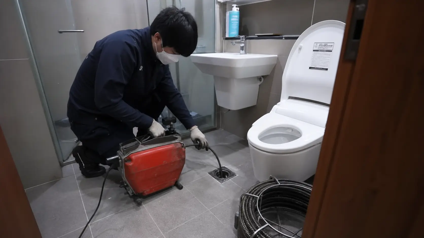 역류해결