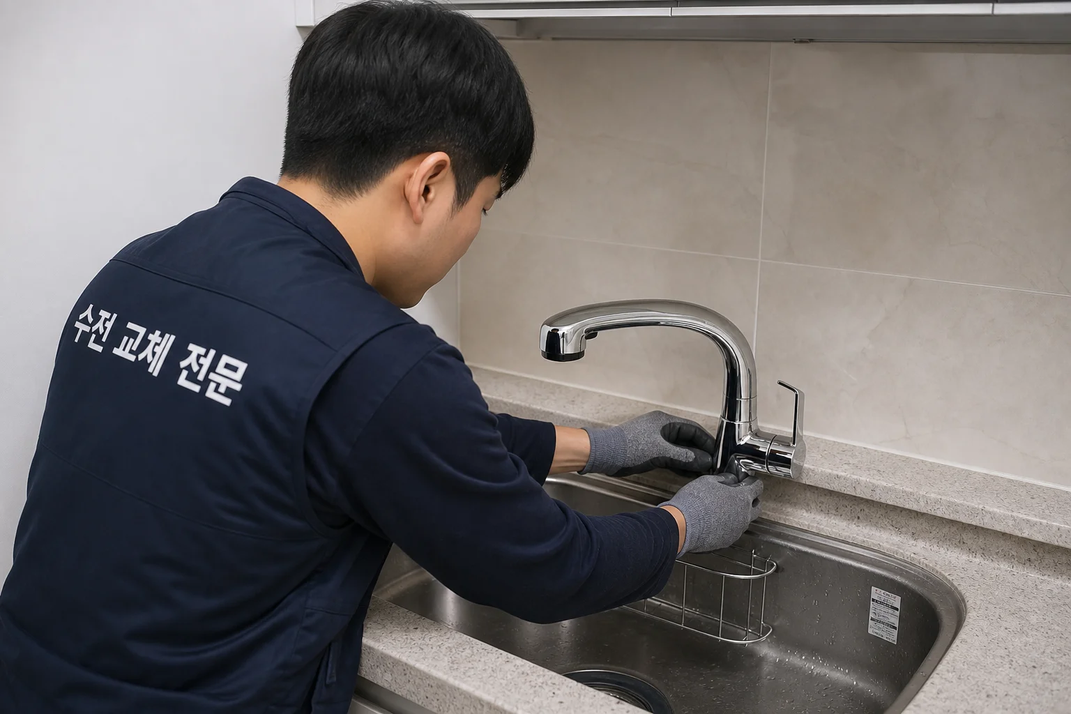 죽산면 수도꼭지 교체