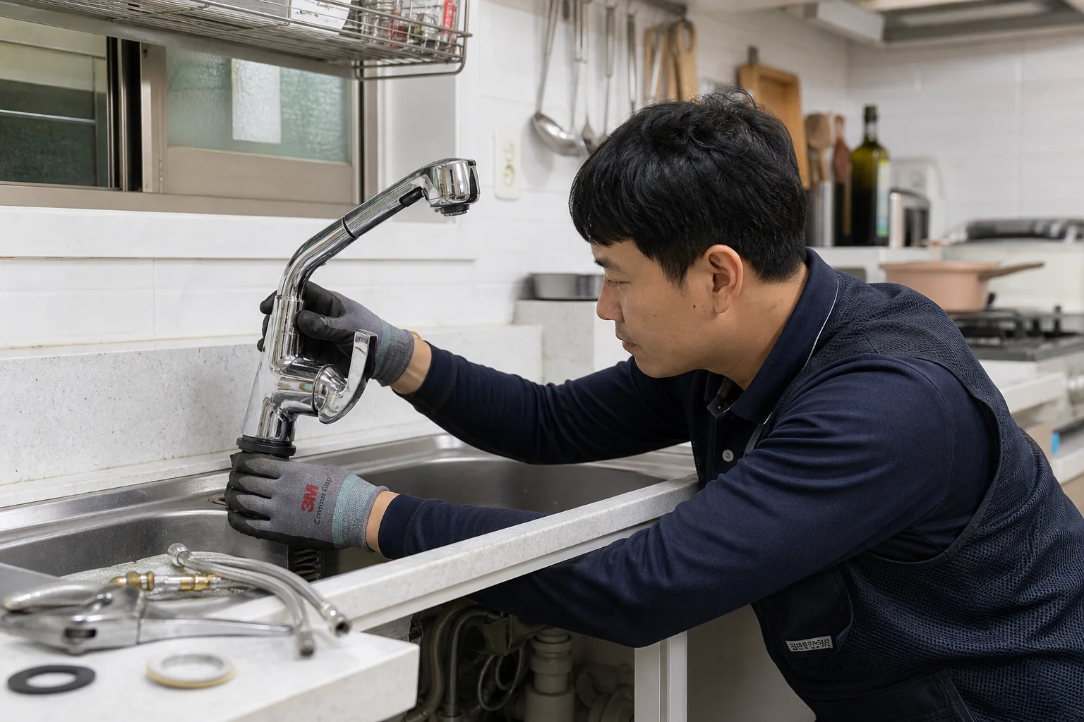 죽산면 수도꼭지 교체