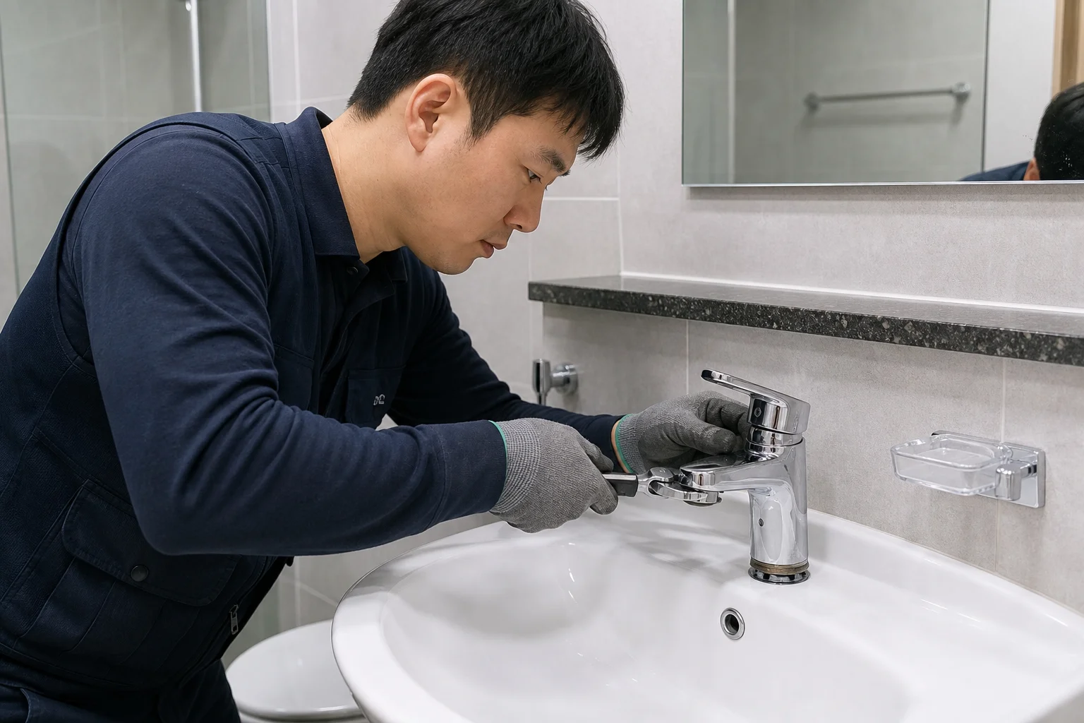 죽산면 수전 현장점검