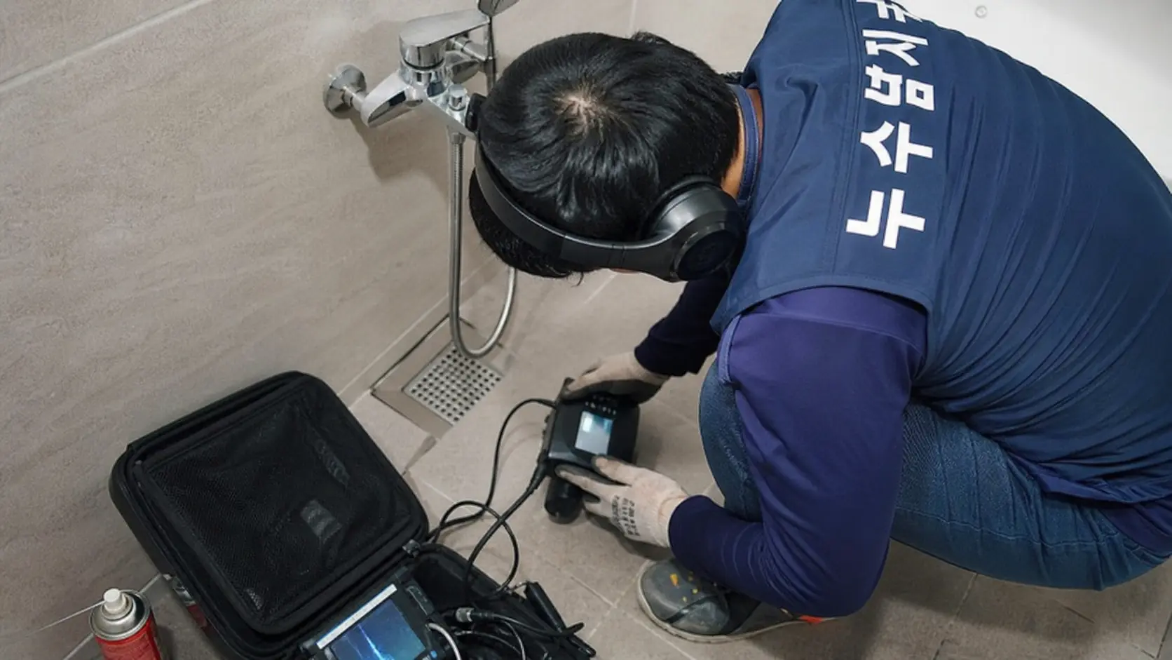 충정로 배관누수 현장점검